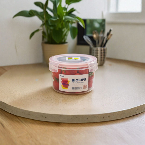 KOMAX BIOKIPS Round Airtight Food Container  C21 – 920ml