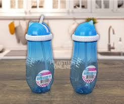 CHICO WATER BOOTLE WITH STRAW