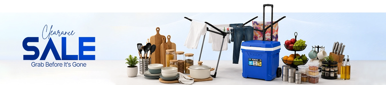 CLEARENCE SALE Sale Banner