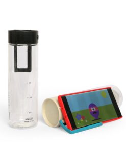 Biokips Water Bottle With Phone Holder 550ML