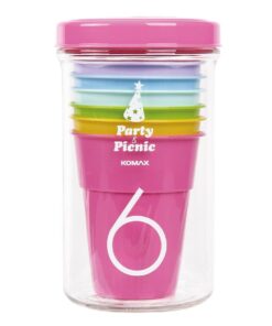Biokips Picnic Cup Set Of 6Pcs