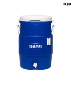 5 Gallon Seat Top Water Jug With Cup Dispenser
