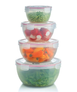 Komax Biokips Round Mixing Bowl Set of 4