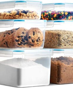 Komax Biokips Airtight Food Storage Containers With Lids (Set of 6)