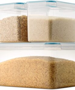 Komax Biokips Extra Large Rice Container Set