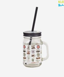 Stamps Mason Jar
