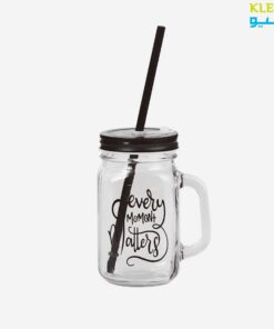 Blacky Mason Jar
