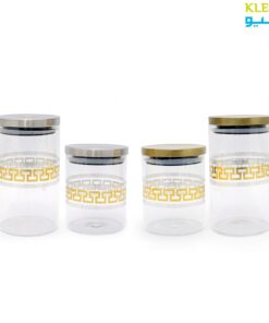 Glass Storage Jar