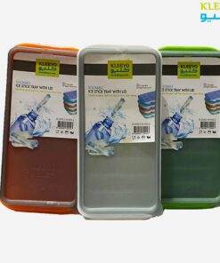 Stackable Ice Stick Tray With Lid