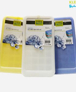Stackable Ice Cube Tray With Lid
