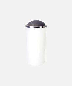 Primanova Lenox Waste Bin White