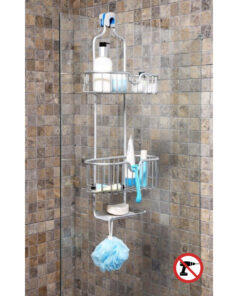 Primanova Paloma 2 Basket Aluminium Shower Caddy