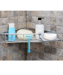 Primanova Paloma Aluminum Bathroom Single Shelf
