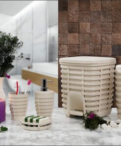 Primanova Palm Bathroom Set