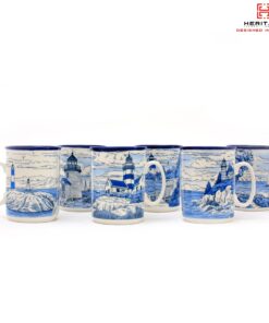 Heritage Beacon - Set of 6 Mugs