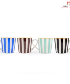 Heritage Milano Mug - 6 Pieces Set