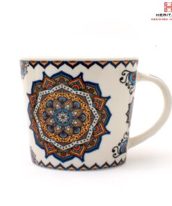 Heritage Cubic Mug - 6 Pieces Set