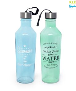 Glass Water Bottle With Strap 700Ml