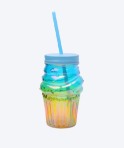 Cone Shaped Mason Jar