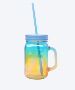 Dichromatic Mason Jar