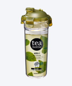 Komax Tea Bottle Yellowish Green 600Ml