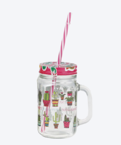 Pattern Mason Jar