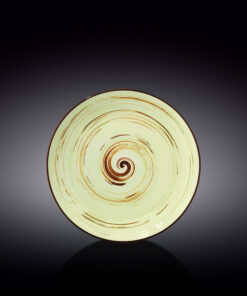 Round Plate Pistachio