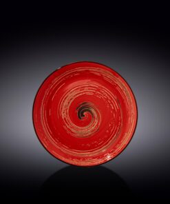 Round Plate Red