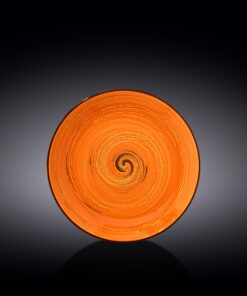 Round Plate Orange