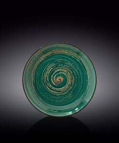Round Plate Green
