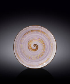 Round Plate Lavender