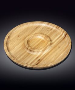 2 Section Platter | 10 Inches