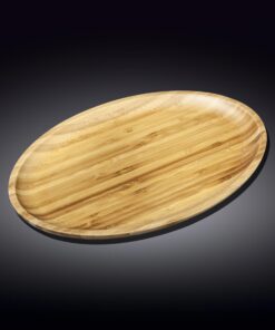 Bamboo Oval Platter