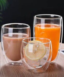 Double Wall Thermo Glass
