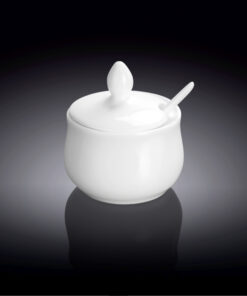 Mustard Pot With Spoon