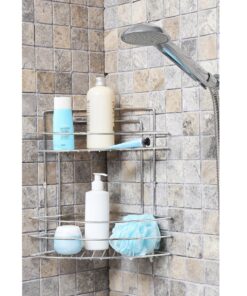 Primanova Fest Bathroom Corner Shelf With 2 Shelves