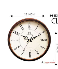 Heritage Wall clock SUNSET PLAIN