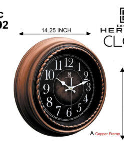 Heritage Wall Clock TITANIC
