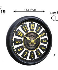 Heritage Wall Clock TRAX