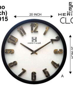 Heritage Wall Clock ALBINO
