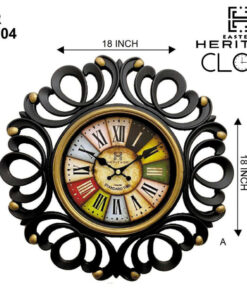 Heritage Wall Clock FLR