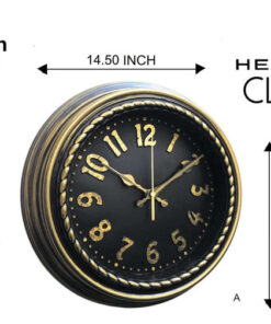 Heritage Wall Clock HAZEL