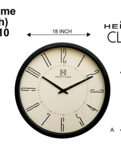 Heritage Wall Clock Moon Time