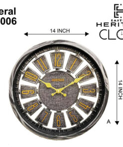 Heritage Wall Clock Numeral