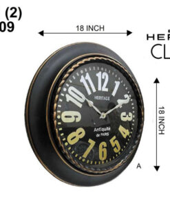 Heritage Wall Clock OCEAN 2