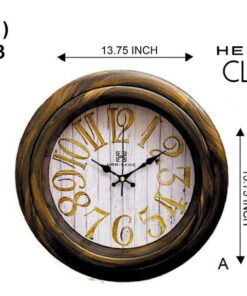 Heritage Wall Clock OREO(1)