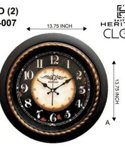 Heritage Wall Clock OREO-2