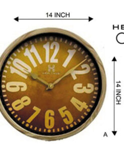 Heritage Wall Clock OXFORD