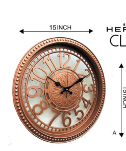 Heritage Wall Clock RETRO
