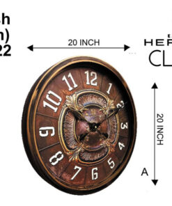 Heritage Wall Clock SCOTTISH